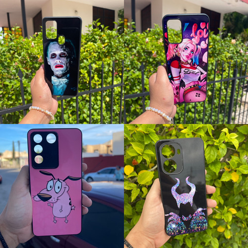 Funda Para Samsung A56 5g Anime Manga Super Héroes Coches Futbol