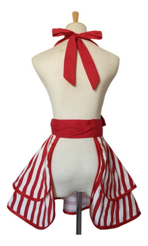 Cf Delantales De Cocina For Mujer, Regalo De Navidad For