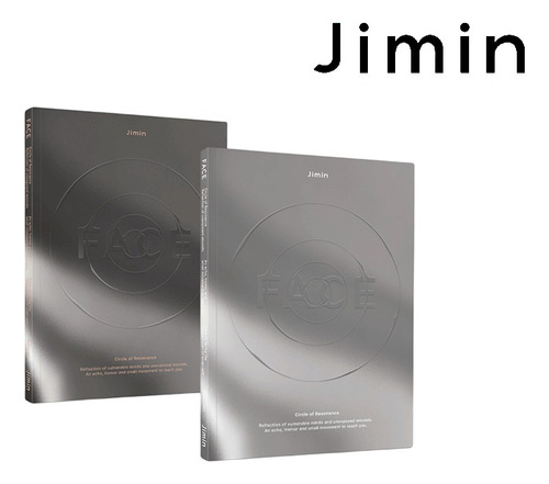 Jimin ( Bts ) - Album Face Set + Pob Weverse