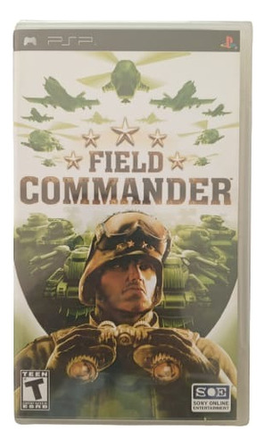 Field Commander Psp 100% Nuevo, Original Y Sellado