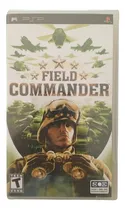 Comprar Field Commander Psp 100% Nuevo, Original Y Sellado