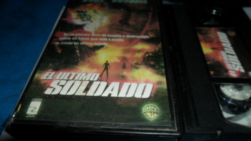 Vhs El Último Soldado