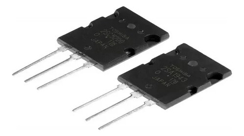 Kit 4 Pares Transistores 2sa1943 E 2sc5200 Toshiba