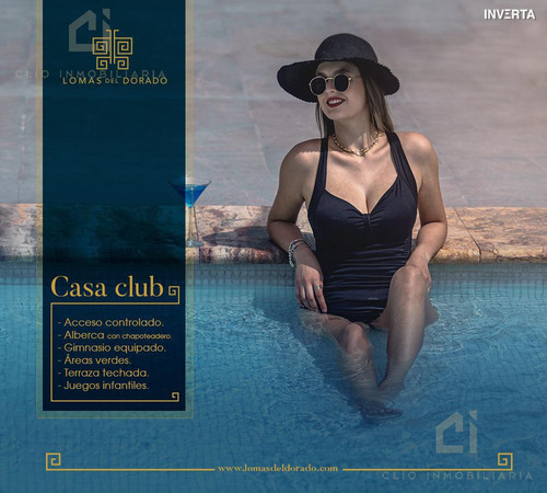 Casa En Pre-venta En Fracc. Lomas Del Dorado, 3 Habitaciones 2.5 Baños