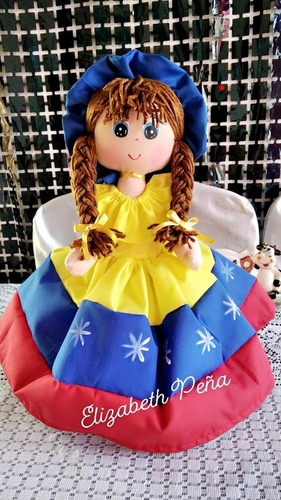 Hermosas Muñecas Traje Típico De Venezuela