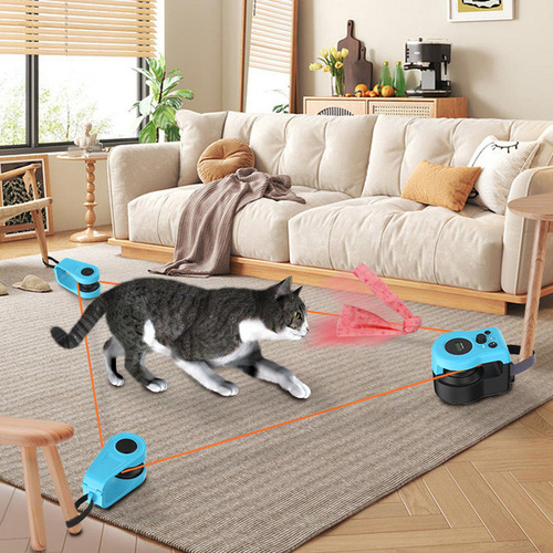 Nuevo Juguete Interactivo For Gatos Con Rueda De Velocidad