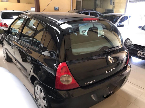 Imagen 4 de 17 de Renault Clio 1.2 2012 Nafta-gnc Autentique Pack Plus