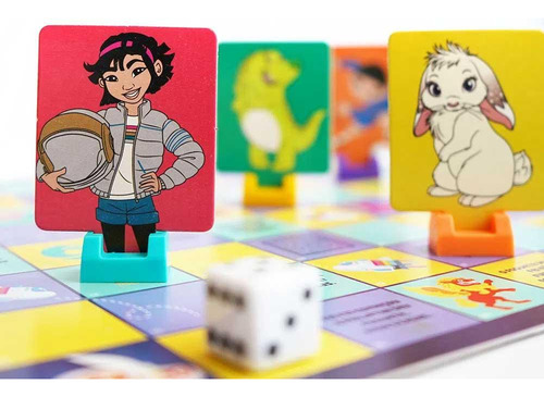 Jogo Jornada De Fei Fei A Caminho Da Lua - Estrela