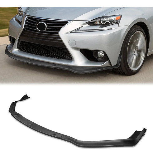Lip Frontal Lexus Is250 Is350 F-sport 2014 2015 2016
