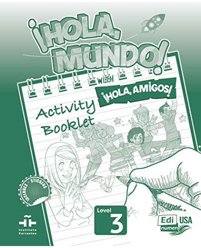 Libro : Hola Mundo 3 - Activity Book - Valero 
