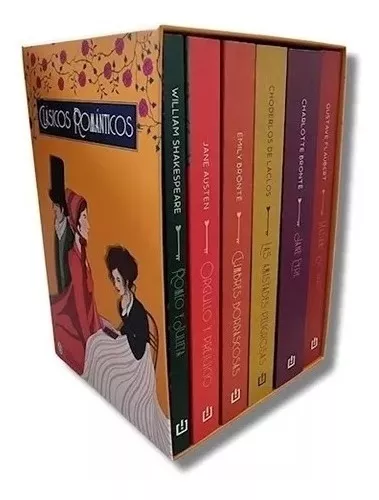 Estuche Clasicos Romanticos - 6 Libros (bolsillo)