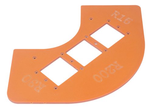 Modelo De Roteador Corner Radius Guide Jig R15 R30 R100 R200