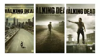 The Walking Dead Paquete Temporadas 1 2 3 Dvd
