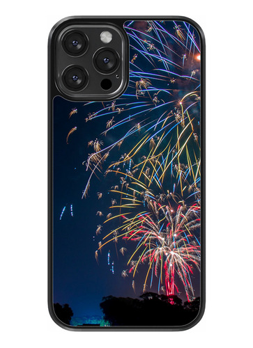 Funda Diseño Para Huawei Fiuegos Artificiales #5