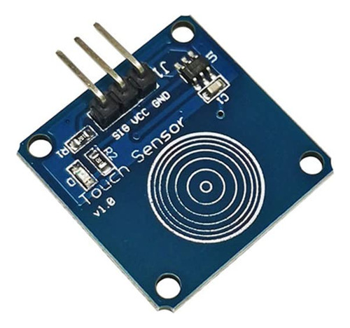 Ttp223b Sensor Tactil Digital Capacitivo Ttp223 Modulo