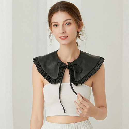 B Desmontable Con Cuello Falso , Medias Camisas Con Cuello