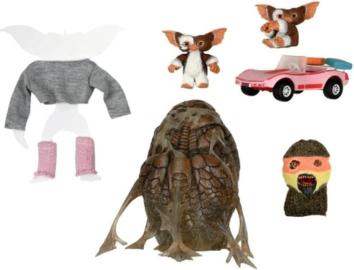 Gremlins 1984 Gremlin Figura Paquete De Accesorios