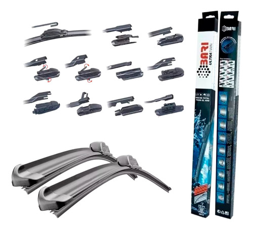 Kit Escobilla Aerodinámica Larga Vida P/ Bmw I8 24 /... 2u