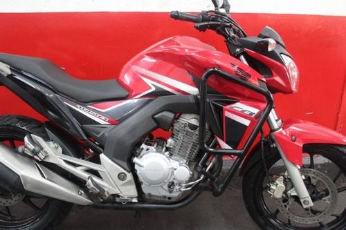 Imagem 9 de 11 de Honda Cb 250 F Twister 250 2018 Vermelha Vermelho