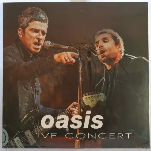 Oasis Live Concert Vinilo [nuevo]