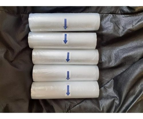 Imagen 1 de 3 de 5 Rollos Gofrados C/u De 20cm X 5 Mtrs. Sellado Al Vacío.