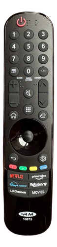 Control Remoto Tv Smartpro Ir Scroll Para LG