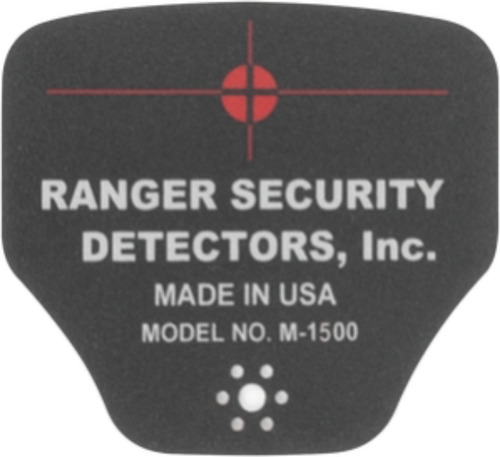 Sticker Para Detector Ranger1500.