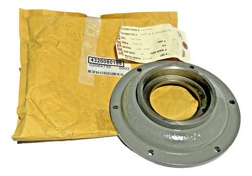 Wilfley End Cap K154 Ci Model 5k Pn 4320080155 02064 Tth