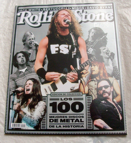 Rolling Stone 240 * 100 Mejores Discos D Metal D La Historia
