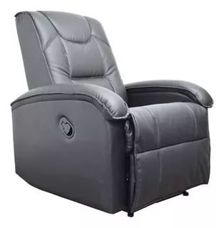 Sillon Reclinable Relax Negro Bonno