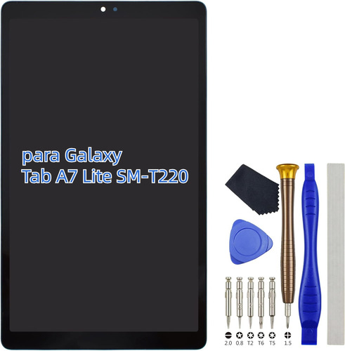Pantalla Con Marco Para Galaxy Tab A7 Lite Sm-t220
