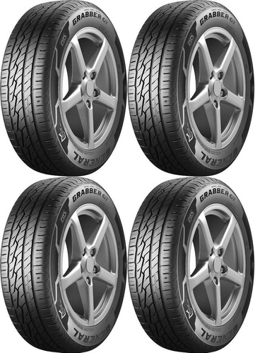 Combo 4 Llantas General Tire 225/60 R17 Grabber Gt Plus