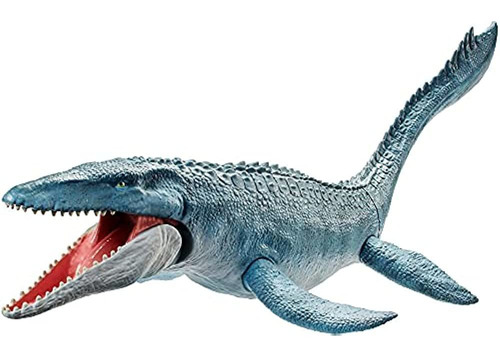 Jurassic World Real Feel Mosasaurus [exclusivo De Amazon]