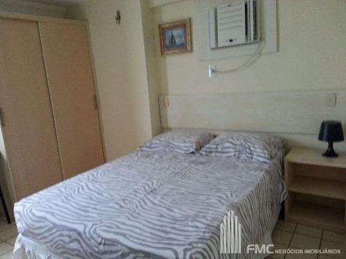 Imagem 15 de 16 de Apartamento Flat Com 1 Quarto No Edf. Boa Viagem Flat - Vd983-v