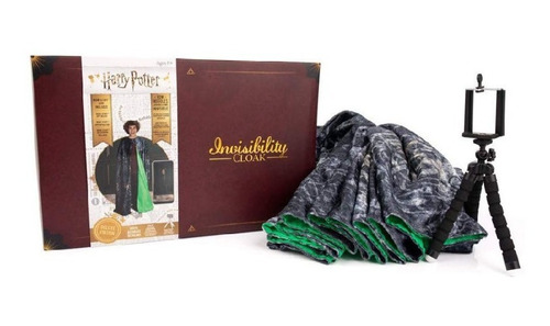 Wow Stuff! Harry Potter Capa De Invisibilidad Versión Deluxe