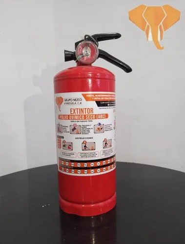 Extintor 5 Lbs Pqs Marca Gnv