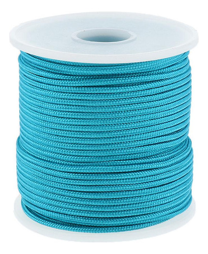 1 De Cadena De Pesca Nylón Multiusos De Azul 2 Mm X 50 M