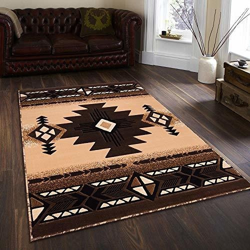 Alfombra 2x3 Pies - Champion Rugs Navajo Aztec Native A