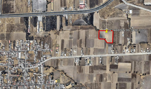 Terreno Av. Codagem, San Miguel Totocuitlapilco, Metepec, Edo. De México.