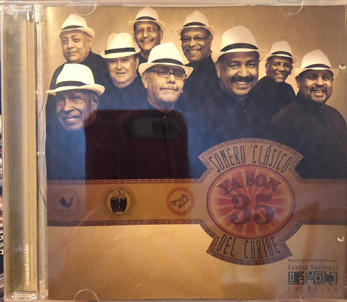 Sonero Clásico Del Caribe - Ya Son 35. Cd, Album.