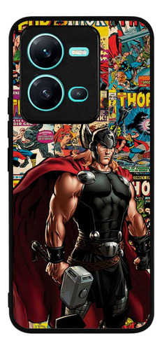 Funda Protector Case Para Vivo V25 5g Thor Marvel