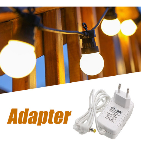 Adaptador De Corriente Dc12v 2a Para Controlador De Cadena D