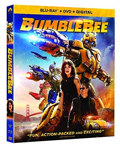 Blu-ray + Dvd Bumblebee