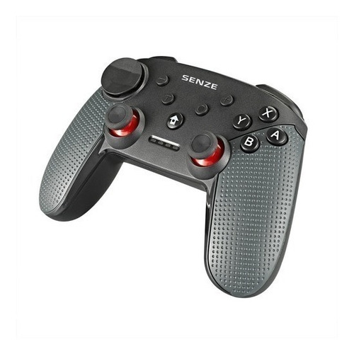 Imagen 1 de 2 de Joystick inalámbrico Senze SZ-912B negro