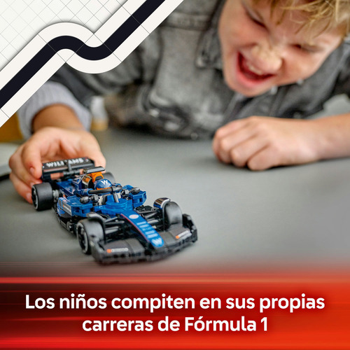 Lego® Speed Champions Auto De Carreras Williams Racing Fw46 F1® 77249; Kit De Vehículo Armable