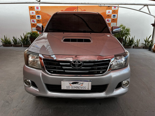 Toyota Picape Cabine Dupla Hilux 3.0 TDI 4x4 CD SRV Top (Aut)