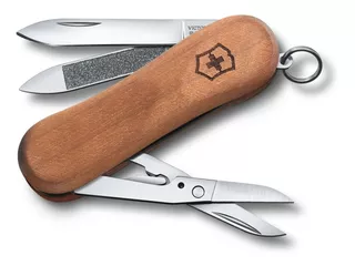 Navaja Victorinox Classic Executive Wood 81 65mm Delemont