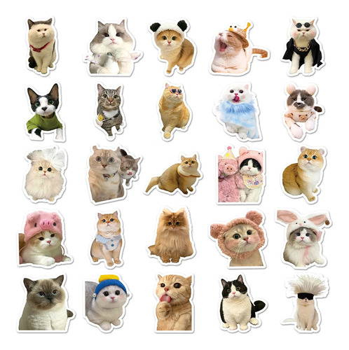 100 Bonitas Pegatinas Decorativas Impermeables Con Forma De