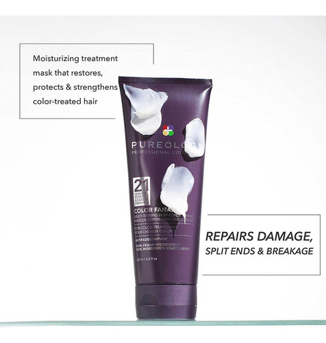 Mascarilla Capilar Pureology Color Fanatic Instant Deep Cond