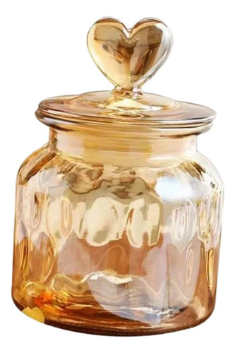 Tarro De Cristal Reutilizable Con Tapa Tarro 650ml